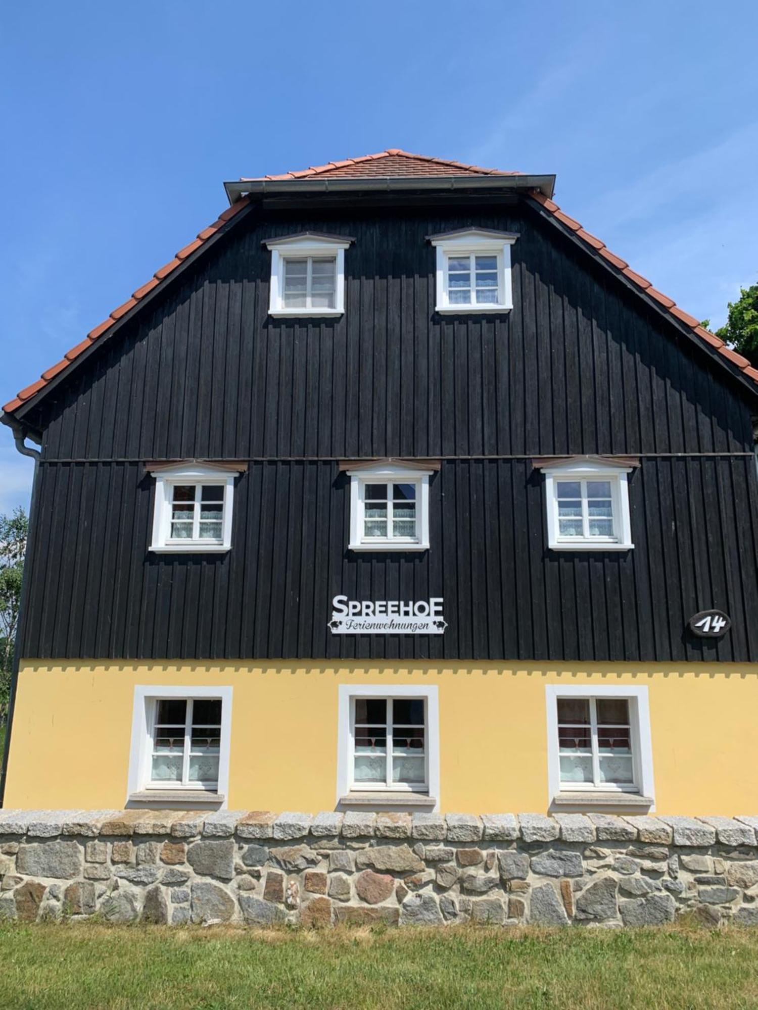 Апартаменты Spreehof Goebeln Grossdubrau Экстерьер фото