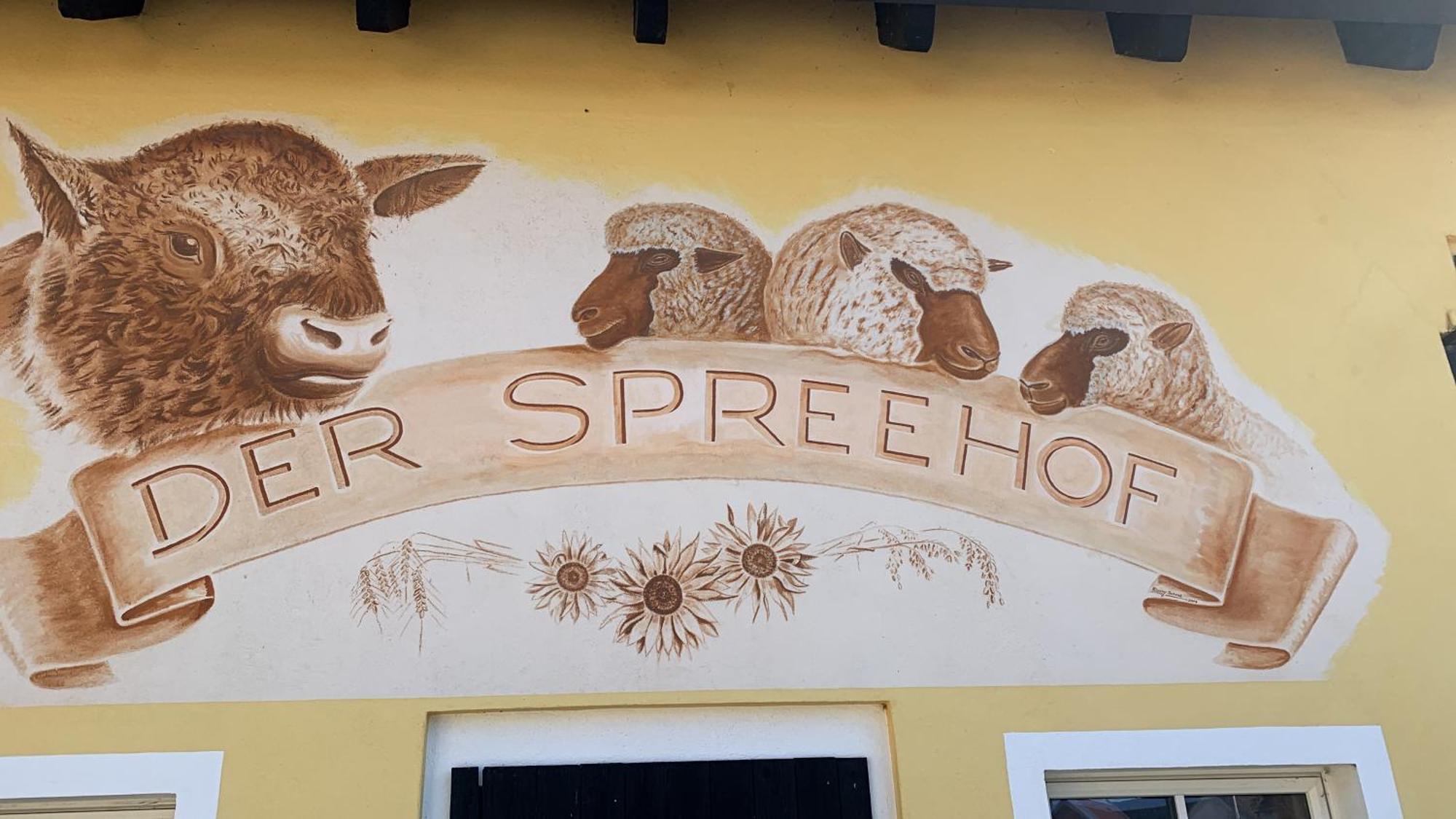 Апартаменты Spreehof Goebeln Grossdubrau Экстерьер фото