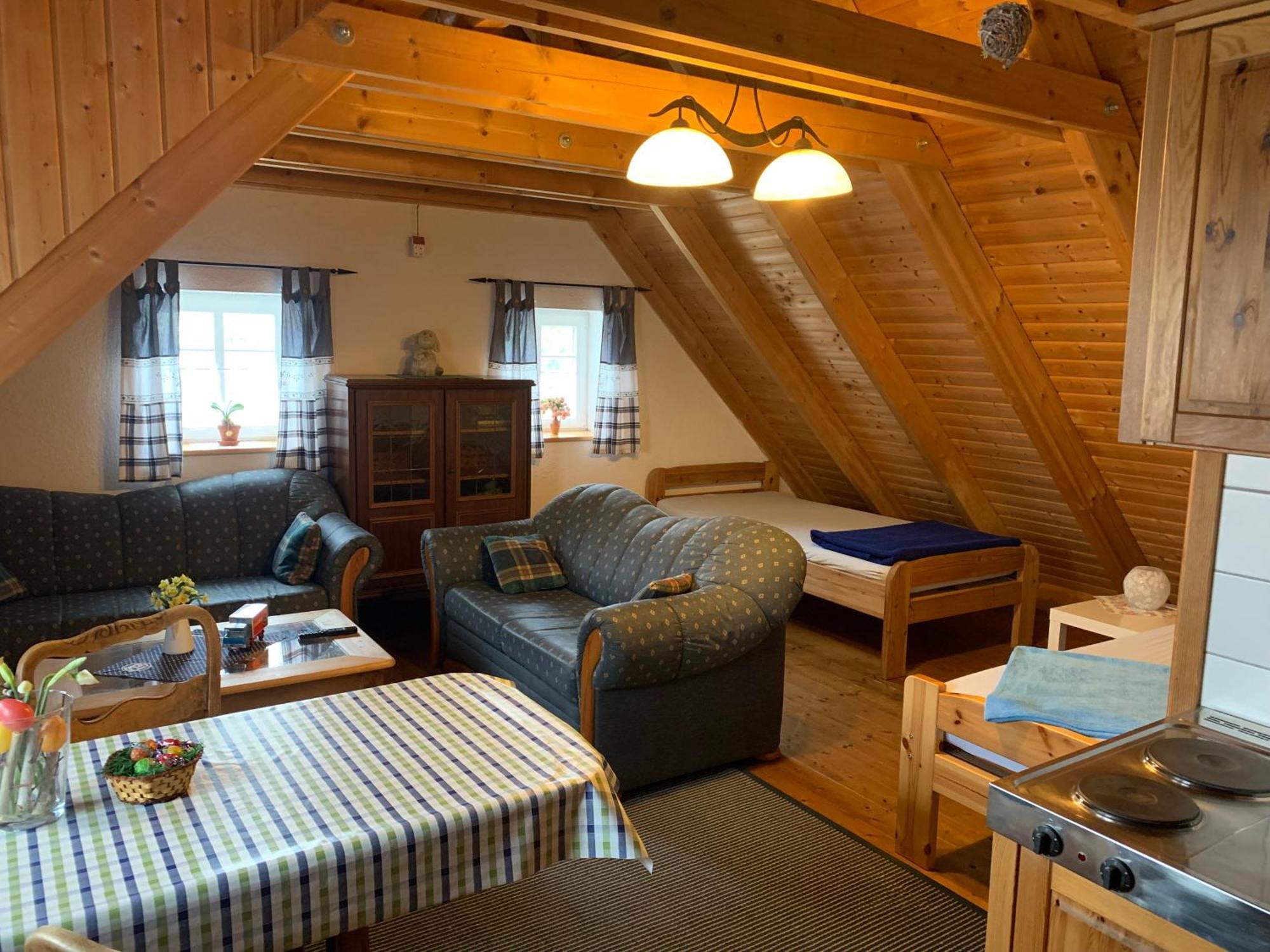 Апартаменты Spreehof Goebeln Grossdubrau Экстерьер фото